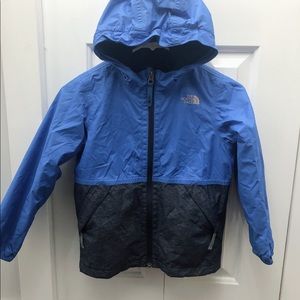 kids raincoat THE NORTH FACE